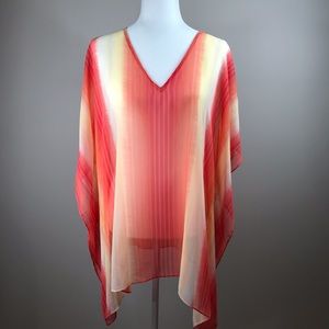 NWT Chico’s Shoulder Slit Poncho S/M